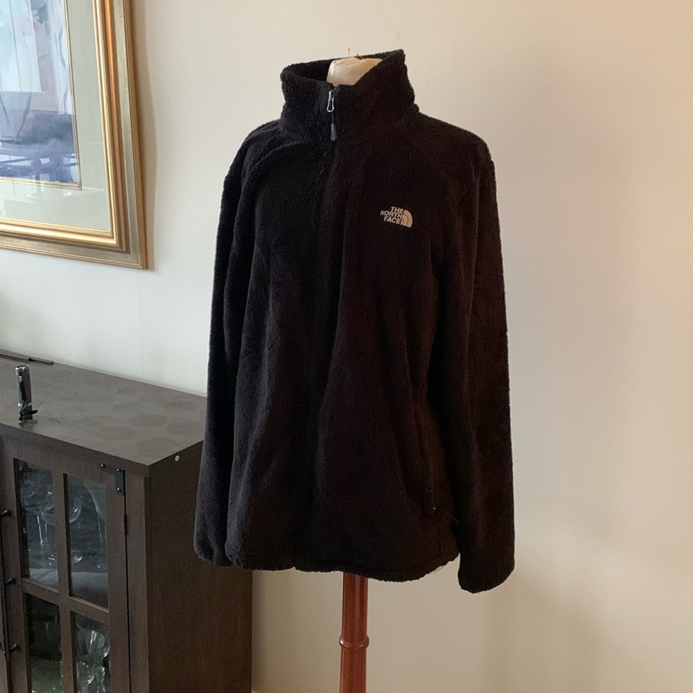 The North Face fleece jacket